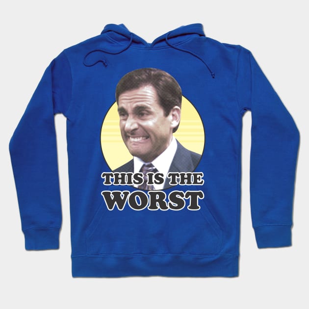 Awful hoodie blue clearance